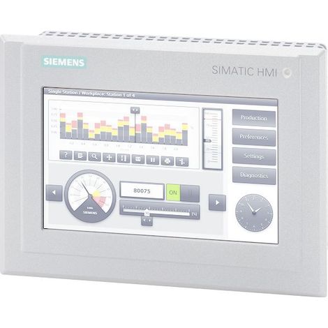 Terminal HMI TP700 Comfort Outdoor SIMATIC Siemens, TFT, 7 pouces, 800 x 480, 214 x 158 x 65 mm ( Prix pour 1 )