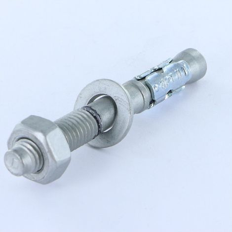Goujon Ancrage R-HPTIIZF M10X95 Acier zingué Lamellaire-20 pièces (1/4)