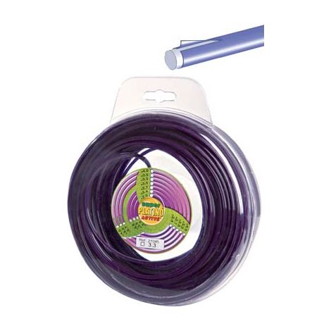 FILO X DECESPUGLIATORE PLATINO T300 TONDO ACTIVE - MM 3,0 MT  15- 2 pezzi