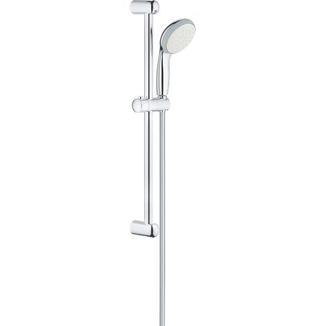 Grohe Vitalio Go - Set doccetta, 1 getto, asta saliscendi e flessibile, cromo 26196000 (1/2)