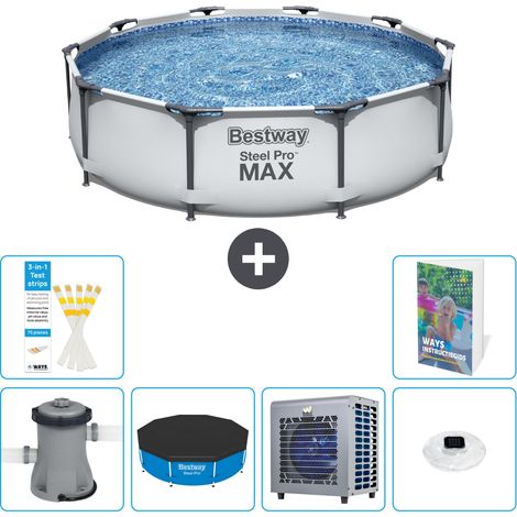 Bestway Steel Pro MAX Rund - 305x76 cm - 7-teilig  S175 (1/5)