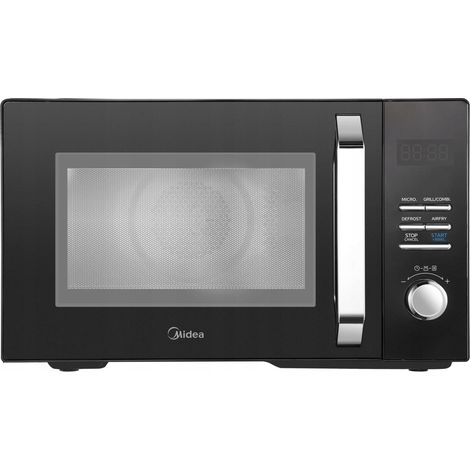 Midea MAC23XF micro-ondes noir 23 litres 800 W