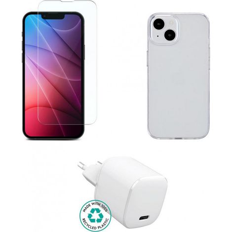 eSTUFF Kit pour iPhone 15. Charger, Marque (ES-KIT-IPH15)