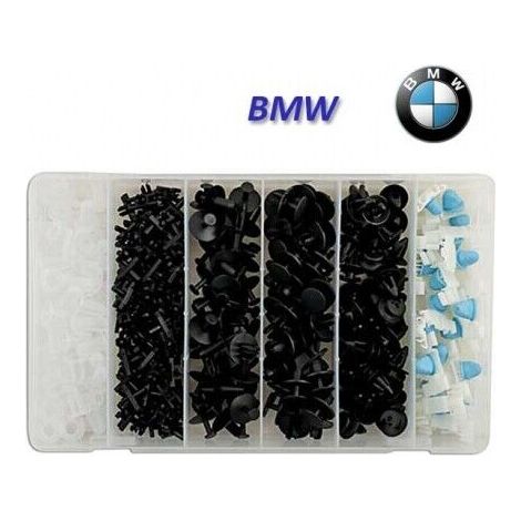Grapas plastico y clips de plastico para carroceria BMW 290 pzs