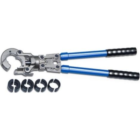 PRESSATRICE MANUALE PROFESSIONALE CON INSERTI TH 16/20/26/32