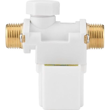 INHHUB Électrovanne électrique AC 220V, interrupteur d'électrovanne normalement fermé pour chauffe-eau solaire (1/4)