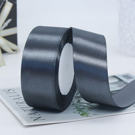 1 rouleau de ruban, 4 cm de large x 22 m de long - un magnifique ruban double face, idéal pour les cadeaux de Noël, les nœuds de mariage et les décorations.