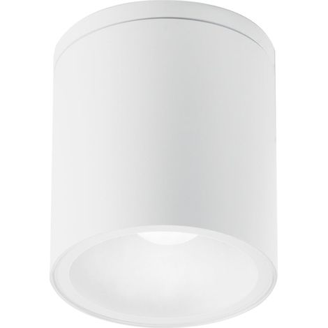 Plafoniera da esterno CITIZEN cilindrica in alluminio bianco (1/4)