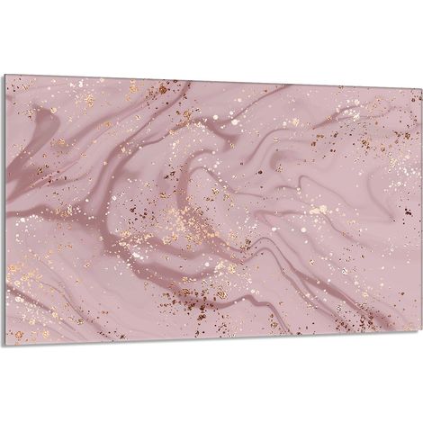 Glasherdschutzplatte 80x52 Marmor (1/5)
