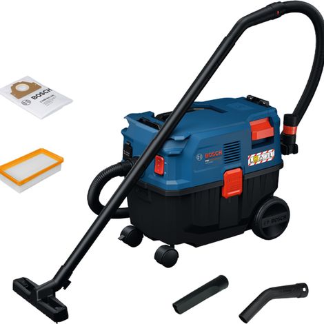 Aspirateur multi-usages GAS 12-25 LS Bosch, 1200 watts, classe L