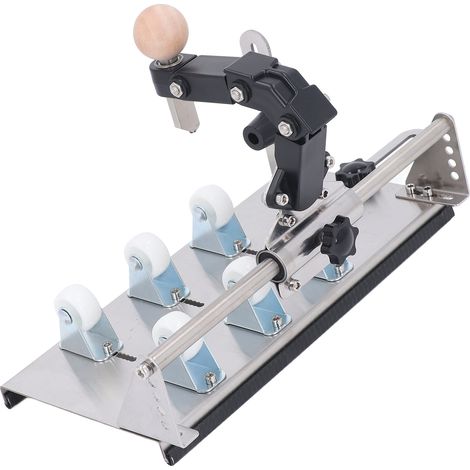 Kit de coupe-verre pour bouteilles : prise en main stable, coupe nette et précise, outil polyvalent pour les loisirs créatifs. (1/5)