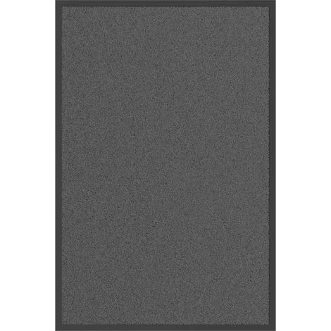 Zerbino antracite 60 x 90 cm antisporco durevole e facile da pulire in PP antracite 020058159