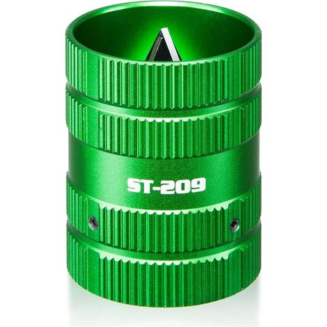 Ebavureur Cuivre Universel 6-41mm, Tubing Outils a Ebavurer Intérieur et Extérieur pour Tuyaux en Cuivre Aluminium Laiton PVC (1/5)