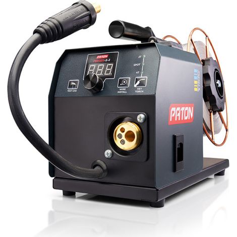 PATON MIG/MAG Feeder-5-2 – 2 galets de pression, précision améliorée de l’alimentation du fil (1/5)