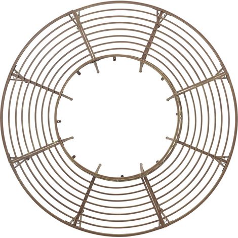Maison Exclusive - Baumbank 8-Sitzanzahl Ø 160 x 89 cm Stahl Anti (1/5)