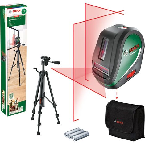 Laser a croce universale Level 3 Set