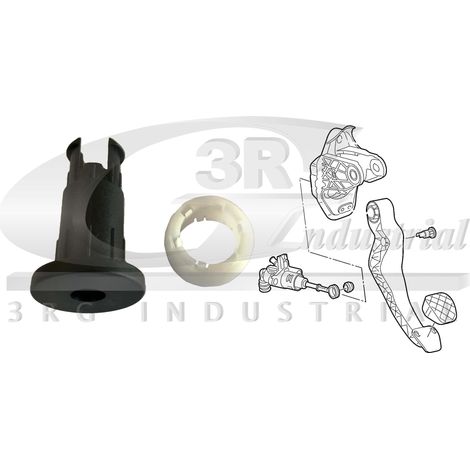 3RG 26752 KIT MONTAJE PEDAL DE EMBRAGUE