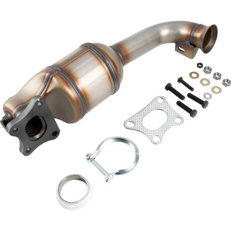 Kit d'installation de remplacement de filtre à particules de convertisseur catalytique pour C1 C3 C4 DS3 108 208 3011.2 VTi Numéro de pièce 9672883980 9678127280 BM91784H (1/5)