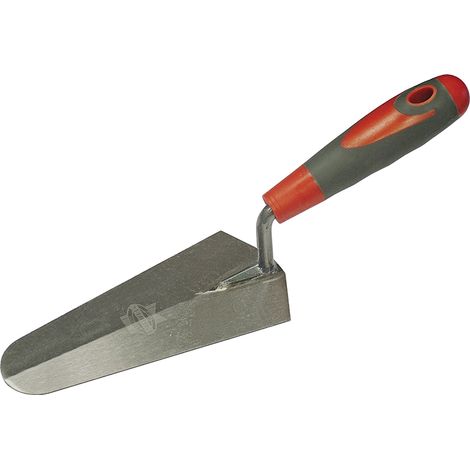 Faithfull Gauging Trowel Soft Grip Handle 7in FAISGTGAUG7