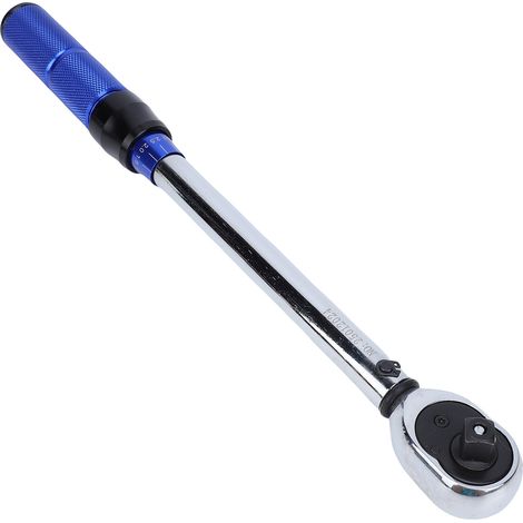 Clé dynamométrique carré 3/8" 5-60 N·m 72 crans bidirectionnelle précise réglable pour réparation vélo moto entretien auto moyenne (1/5)