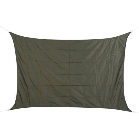 Hesperide – Toile d'ombrage rectangulaire 200 x 300 cm – Polyester 180 g/m² – Protection UV grade 4-5 – Déperlant et résistant à la décoloration (1/5)