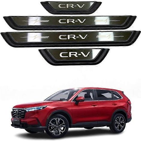 Seuil de porte pour Honda CRV 2023-2026 (taille unique, noir) (1/5)