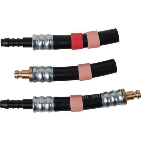 Jeu d'adaptateurs KS Tools 3 pièces Ø8,0 mm (rose)
