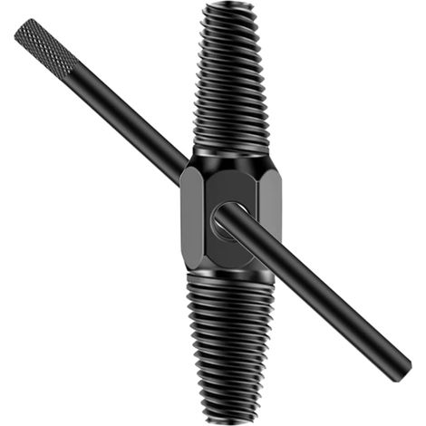 Extracteur de Vis Cassée, Double Tête 1/2 et 3/4 Extracteur de Boulons à Vis, Décapant de Vis Endommagé, Tuyau à Double Boulon de Vis de Robinet, Perceuse Fixation pour Entretien des Tuyaux (1/5)
