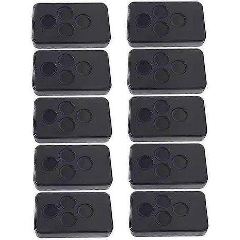 10 télécommandes compatibles avec l'émetteur DOORHAN 4 PRO 433 MHz, compatibles avec les portails et barrières, signal longue portée. WHBYV (1/4)