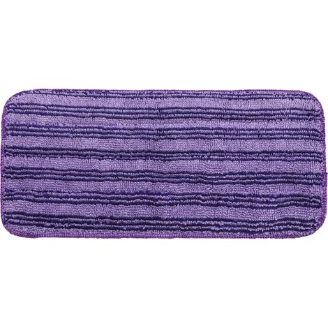 Lot de 4 lingettes de rechange réutilisables pour balai Swiffer WetJet, spray microfibre lavable, violet