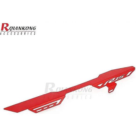 Kettenschutz-Verlängerung für Yamaha YZF R15 V3 (2017–2020) – rot