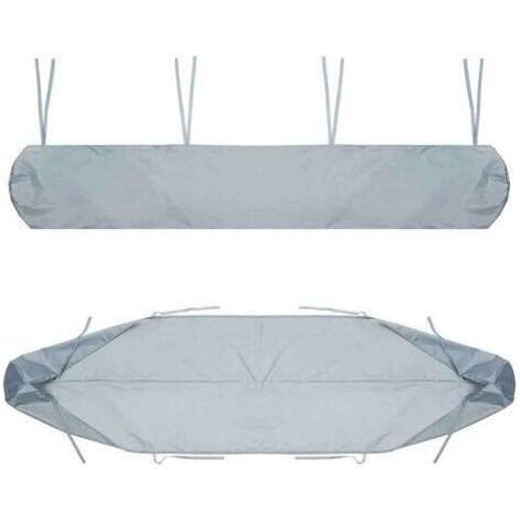 FENOPLASTICAHousse de protection anti-poussière pour auvent, sac de protection rétractable pour auvent avec cordon de serrage, adapté aux terrasses de jardin extérieures (taille : 3 mètres, couleur : (1/5)