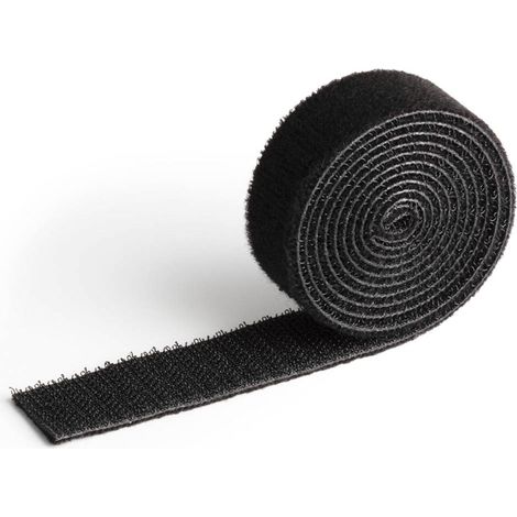 Durable cavoline grip 20 presilla brida de velcro negro