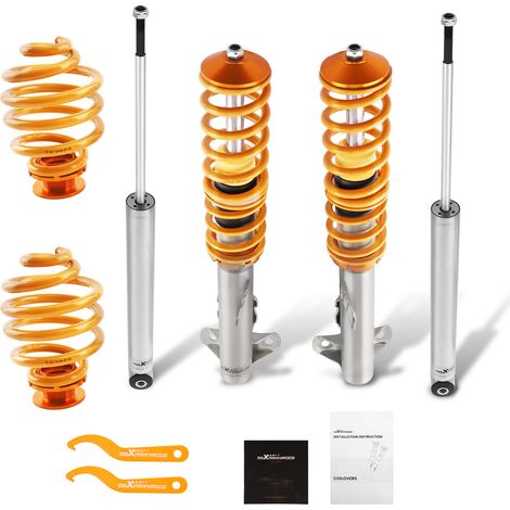 Sport Gewindefahrwerk for BMW 3er E36 Sedan Coupe Touring alle Modelle 1990-1999 (1/5)