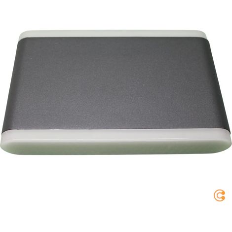 [NEUWERTIG] B-Ware Paul Neuhaus Außenwandleuchte Wandlampe Led Leuchte Up/Down Anthrazit Elsa Ip65