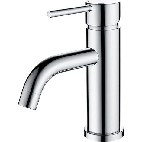 Lavabo Mitigeur Salle De Bains Mitigeur Lavabo Robinet Chaud Froid Lavabo Robinet (1/4)