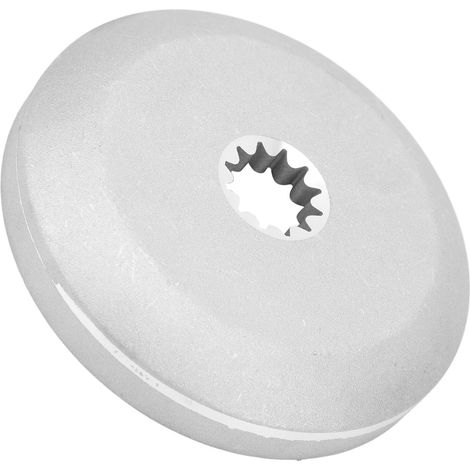 Pignon de quad à 51 dents en aluminium haute résistance, diamètre extérieur de 91 mm, pour treuil de quad de 2000 à 3000 lb. (1/5)