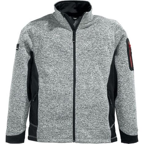FHB Strick-Fleecejacke CHRISTOPH Größe XL ( 4000379042 ) (1/2)
