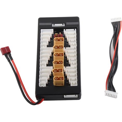 2-6S Lipo Chargeur Parallèle Équilibré T-Plug Pour Batterie RC IMAX B6/B8 UN A6 V1 (1/5)