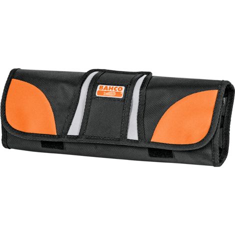 Bahco Rolltasche Werkzeugtasche schwarz leer unbestückt Aufbewahrungtasche (1/5)