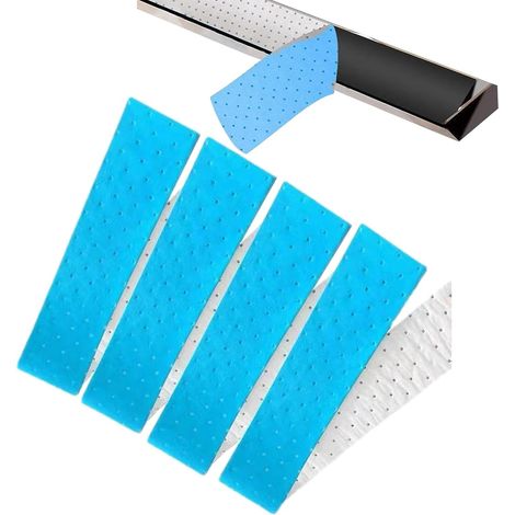Generic Papier filtre à graisse pour hotte aspirante, papier absorbant l'huile – Filtre à graisse en tissu non tissé de rechange pour hottes de cuisinière (1/4)