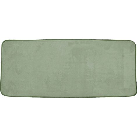 Tapis de Bain Microfibre "Vitamine" 50x120cm Sauge (1/2)