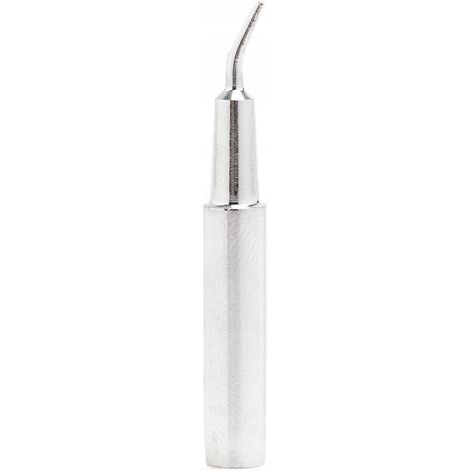 Pointe en aluminium T-1.8H, biseautée, incurvée, 1,8 mm, 900 m
