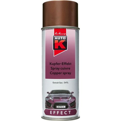 Peinture - AUTO K - effet cuivre - intérieur - brillant - pour métaux ferreux - 10 m² (1/2)