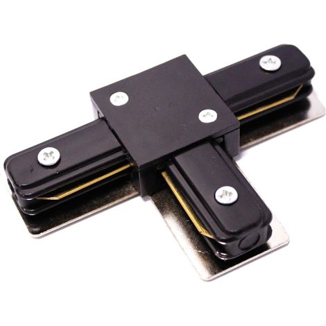 BeMatik - Union triple jonction ferroviaire de lumière au plafond voie 1 par noir (1/2)