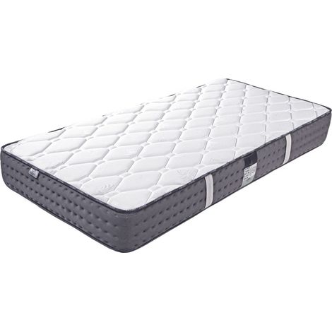 Matelas Zen, 20 cm, mousse haute densité, ferme, indépendance du couchage, face été/hiver (1/5)