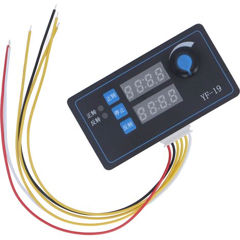 CW/CCW-Winkelimpuls-Drehzahlregelungsmodul für Schrittmotoren 42–57 V DC 8–24 V (1/5)