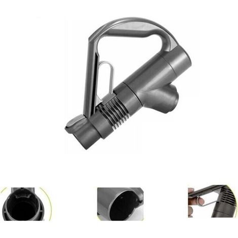 Griff kompatibel mit Dyson DC29, DC33C, DC37, DC19, DC23, DC26, DC32, DC36, DC48, DC52. Ersatzteil 917276-01. Ersatzgriff für Staubsaugerzubehör – Crezuo.