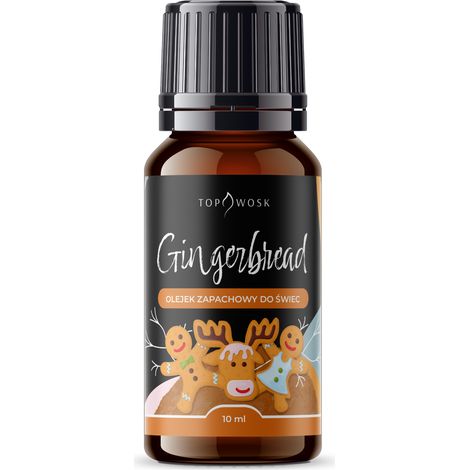 Aceite aromático con aroma a pan de jengibre 10 ml