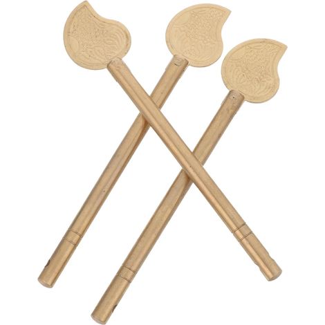de 3 loquets classiques en laiton pour portes et meubles